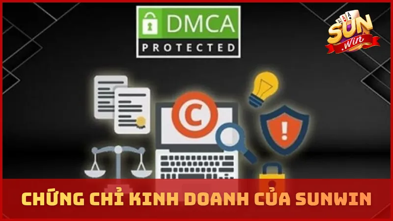 Chứng chỉ kinh doanh của SUNWIN