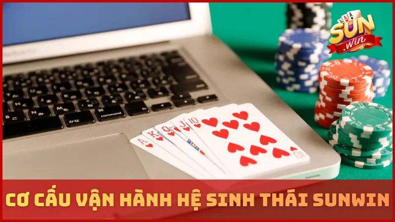 Cơ cấu vận hành hệ sinh thái của SUNWIN