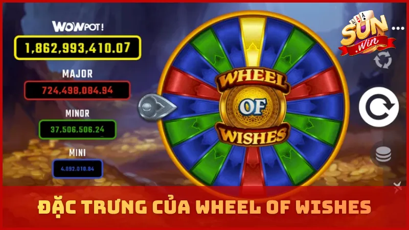 Đặc trưng của Wheel of Wishes 