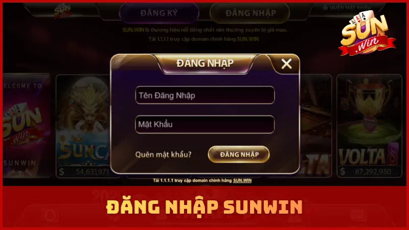 Đăng Nhập SUNWIN - Hướng Dẫn Truy Cập Tài Khoản Chính Thức