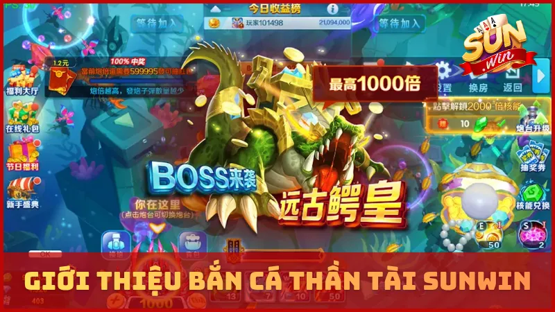 Giới thiệu bắn cá Thần Tài SUNWIN