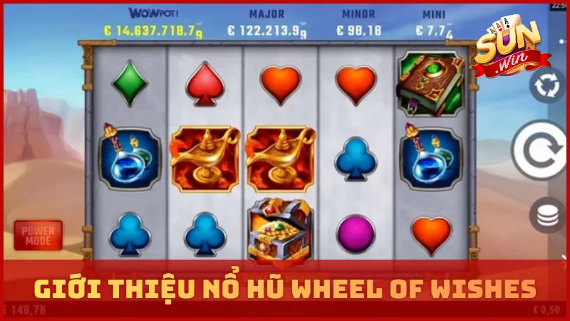 Giới thiệu nổ hũ Wheel of Wishes