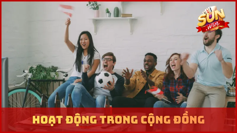 Hoạt động trong cộng đồng