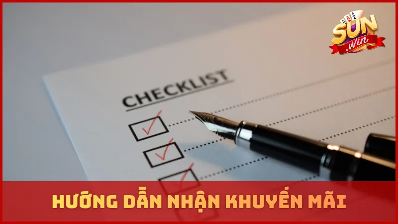 Hướng dẫn nhận khuyến mãi