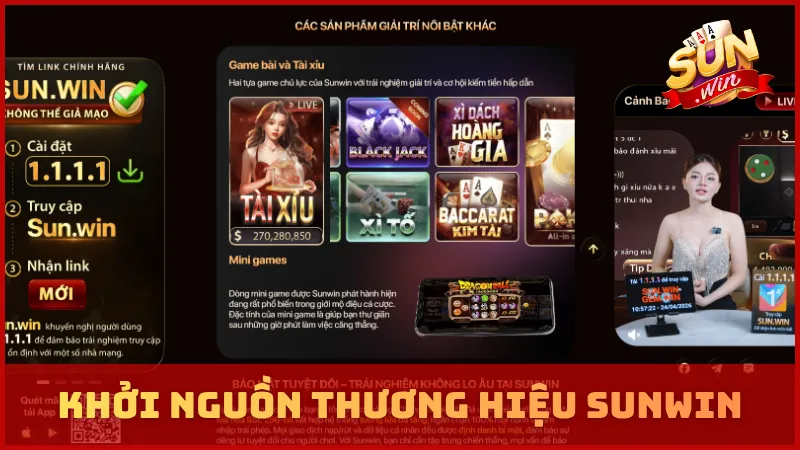 Khởi nguồn câu chuyện thương hiệu SUNWIN
