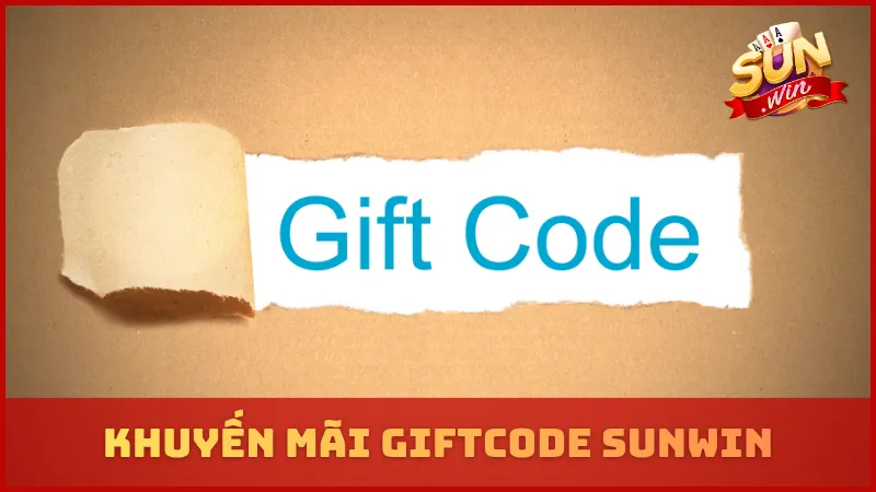 Khuyến mãi giftcode SUNWIN