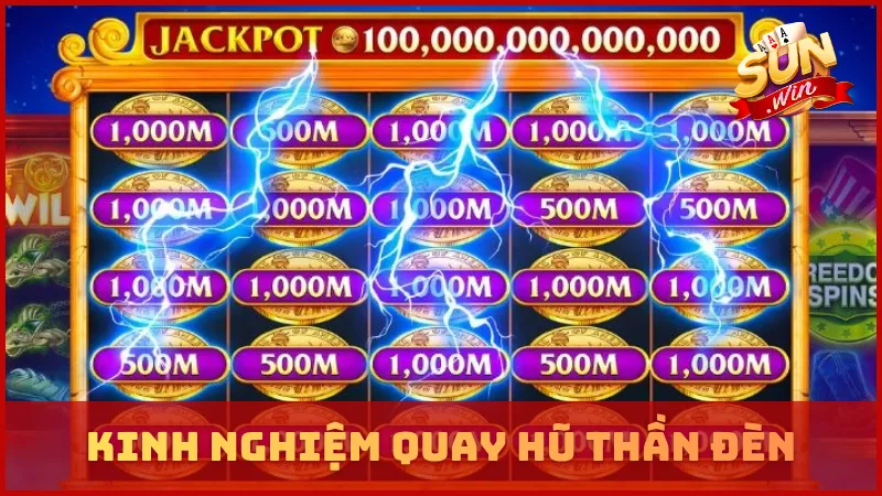 Kinh nghiệm quay hũ Thần Đèn