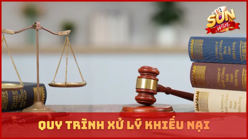 Quy trình xử lý khiếu nại
