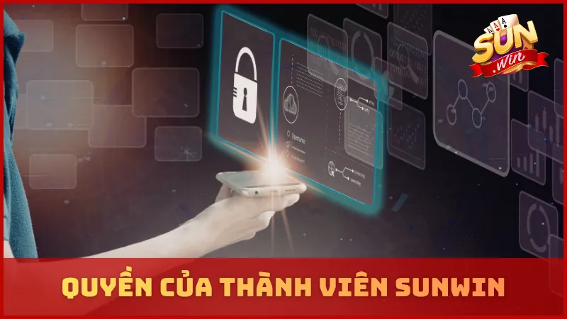 Quyền của thành viên đối với dữ liệu tại SUNWIN