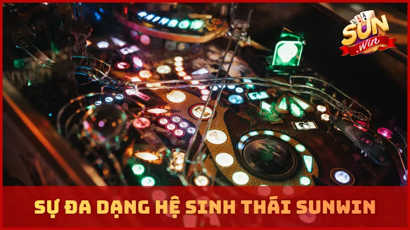 Sự đa dạng của hệ sinh thái SUNWIN