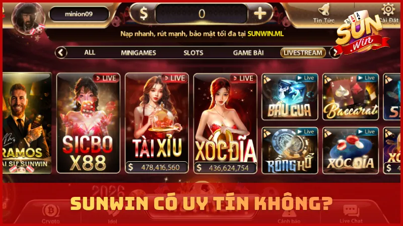 SUNWIN Có Uy Tín Không? Những Minh Chứng Xác Thực Nhất