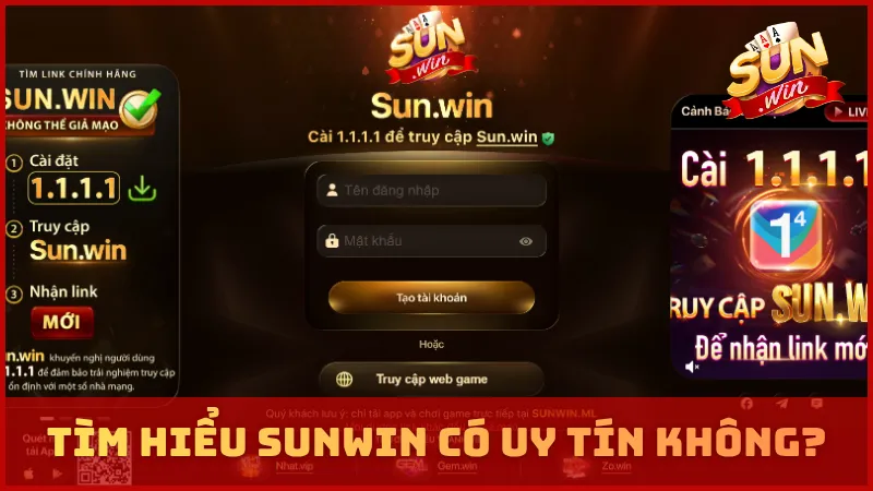 Thắc mắc SUNWIN có uy tín không?