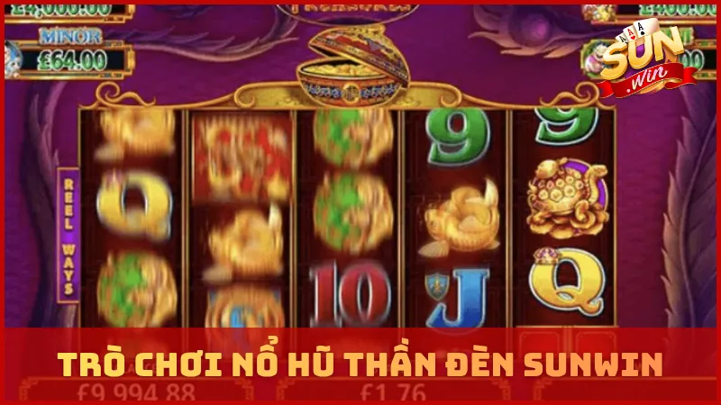 Trò chơi nổ hũ Thần Đèn SUNWIN